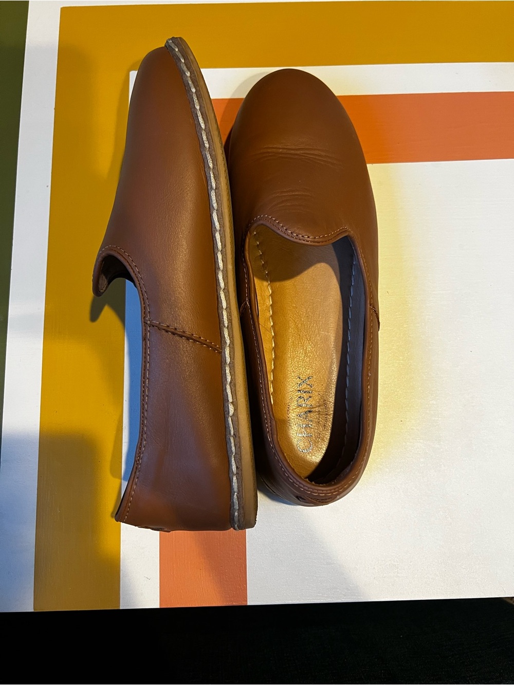Handmade Leather Charix Loafers